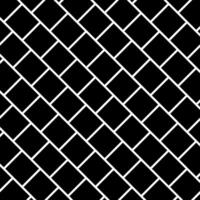 Motif Pattern Inspired by Square Shape, for Decoration, Background, Wallpaper, Carpet, Tile, Fabric, Bed Cover, etc. BW and Flat Style vector