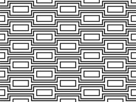 Line and Rectangle Shape Motif Pattern, Modern Contemporary Style, for Decoration, Ornate, Carpet, Tile, Wallpaper, Wrapping, Background, Fashion, Fabric, etc vector