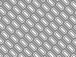 Line and Rectangle Shape Motif Pattern, Modern Contemporary Style, can use for Decoration, Carpet, Tile, Wallpaper, Wrapping, Fashion, Fabric or Graphic Design Element. Editable vector