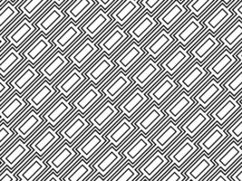 Line and Rectangle Shape Motif Pattern, Modern Contemporary Style, for Decoration, Ornate, Carpet, Tile, Wallpaper, Wrapping, Fashion, Fabric or Graphic Design Element vector