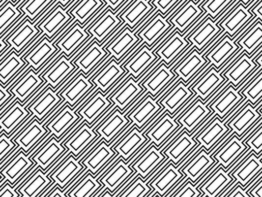 Line and Rectangle Shape Motif Pattern, Modern Contemporary Style, for Decoration, Ornate, Carpet, Tile, Wallpaper, Wrapping, Fashion, Fabric or Graphic Design Element