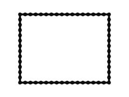 Frame Work in Rhombus Shape for Picture or Photo Image Create from Chain of the Motorcycle, Bike, Bicycle or Machine. Editable vector
