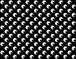 Motif Pattern Created by Deformation of the Circle Shape. Modern and Contemporary Style, for Decoration, Tile, Wallpaper, Wrapping, Fabric, Textile, Carpet, etc. Color Editable vector