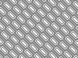 Line and Rectangle Shape Motif Pattern, Modern Contemporary Style, for Decoration, Ornate, Carpet, Tile, Wallpaper, Wrapping, Background, Fabric or Graphic Design Element vector