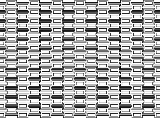 Line and Rectangle Shape Motif Pattern, Modern Contemporary Style, for Decoration, Ornate, Carpet, Tile, Wallpaper, Wrapping, Fashion, Fabric, etc. Editable