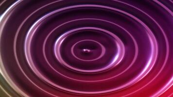 Explore an engaging 3D animation that showcases captivating circular patterns and vibrant color gradients. The motion creates a mesmerizing visual experience, drawing the eye into its rhythmic flow video