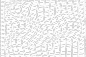 simple abstract grey ash color creative geometric wavy line pattern wavy lines optical illusion vector