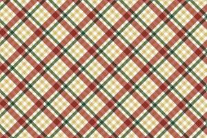 simple abstract brown cream green color plaid check line pattern brown and green cream checkered background with a pattern of squares red, green, and beige plaid fabric texture vector