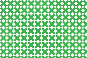 simple abstract green color creative geometric pattern green crosses geometric pattern for multiple uses vector