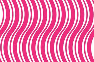 simple abstract dark pink color twist line pattern wavy pink and white stripes vector