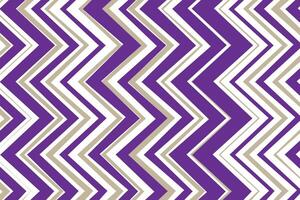 simple abstract dark purple brown color thin to thick zig zag line pattern abstract purple and beige zigzag pattern vector
