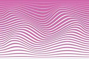 simple abstract light purple color horizontal half tone blend wavy line pattern a purple background with a purple line wavy lines optical illusion in pink vector
