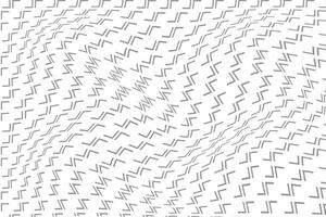 simple abstract light grey ash color creative geometric triangle line wavy distort pattern wavy geometric grey pattern vector