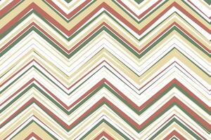 simple abstract brown cream green color creative geometric thin to thick zig zag line pattern colorful chevron zigzag lines composition vector