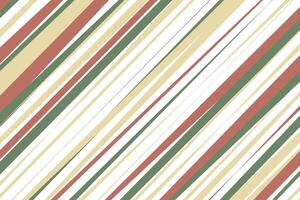 simple abstract brown cream green color diagonal creative geometric thin to thick line pattern vector