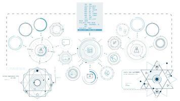 AI workflow automation infographic in animated schema. video