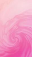 elegante suavemente fluindo suave sedoso cetim líquido ou tecido dentro Rosa cores. isto à moda romântico vertical fundo animação é cheio hd e uma desatado ciclo com cópia de espaço. video