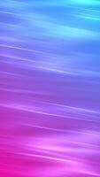 Bright vibrant abstract color gradient background with gently moving light waves in neon pink and blue colors. Full HD and looping vertical animation. video