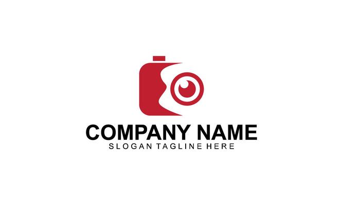 Abstract camera logo