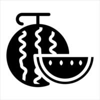 new Watermelon icon illustration vector