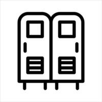Locker icon, locker, locker icon, locker icon, locker icon, locker icon, locker vector