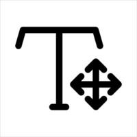 A black and white icon of a triangle with arrows pointing to it vector