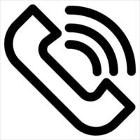 A phone icon with a phone icon and a phone vector
