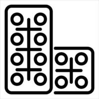 A black and white image of a pill bottle vector