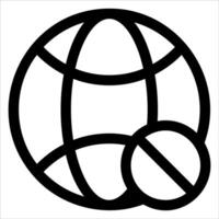 A globe with a pill in it vector