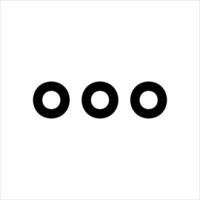 The logo for ooo is shown on a white background vector