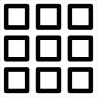 Square pattern template free download vector