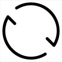 A black and white circle with a line through it vector