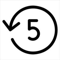 A black and white icon of a five - way arrow vector