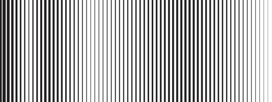 stripe sequence combining line and pattern. The fade progression with black and white builds a simple gradient background. vector