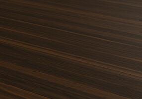 Dark brown wooden floor with a diagonal pattern. The surface has a natural wood grain texture, providing a warm and organic feel. Ideal for interior design mockups. photo
