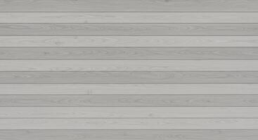 Seamless light gray wood plank background. Horizontal wooden boards create a neutral, textured surface for design, decor, or architectural use. photo