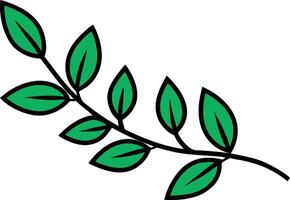 Ornamental Decorative Tree Design for Print or Web Use vector