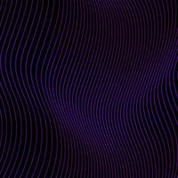 Abstract Wavy Gradient Line Background Digital Flow Design vector