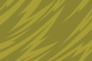 Abstract background with curved spikes and zigzag line pattern vector