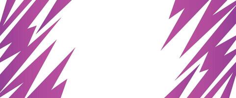 Abstract purple background with geometric spike line pattern and with some copy space area vector