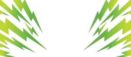 Abstract background with sharp gradient arrow line pattern and with some copy space area vector