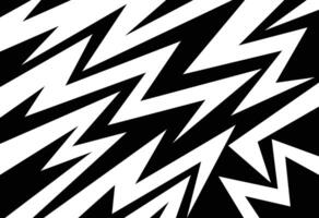 Abstract black and white background with various sharp arrow background vector