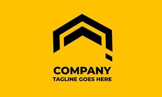 Elegant House Logo for Property and Architecture Branding vector