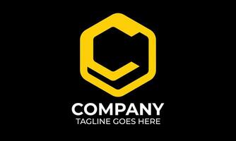 C Logo for Clean and Simple Branding and Modern Logo Designs vector