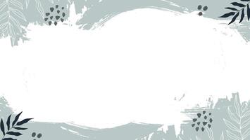 A blue and white background with a white frame vector