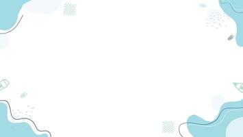 A blue and white background with a wave pattern vector