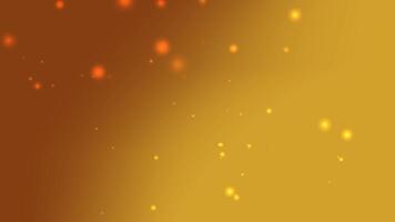 Blurry gold and brown background with orange dots suitable for web design backgrounds presentations social media posts and digital art projects video