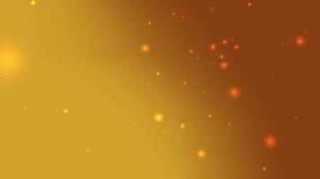 Abstract gold background with gold sparkles suitable for luxury and elegant designs like invitations branding and holidaythemed projects Great for festive and glamorous compositions video