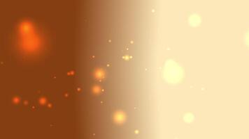 stunning golden gradient background with soft glowing light particles creating a luxurious and warm ambiance Perfect for New Year Diwali weddings luxury branding or elegant event invitations video