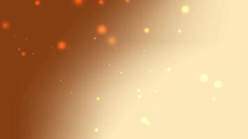 Brown and beige gradient with blurry white circles Abstract background suitable for web design social media graphics and presentations Great for creative projects video